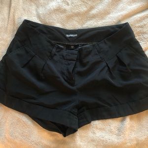 Express dress shorts